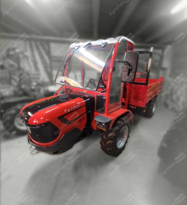 Tractor cu un singur loc/vehicul de transport agricol / Caron AR 360