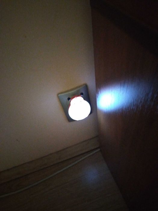 Lampa de veghe pentru camera copilului
