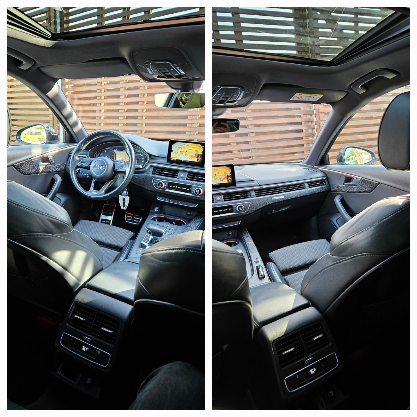Vand audi a4 b9 sedan quattro 2.0 diesel, 230cp!