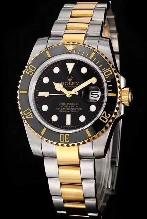 Ceas R.O.L.E.X SUBMARINER AUTOMATIC Bicolor-Calitatea 1 Nou 2025 Redus