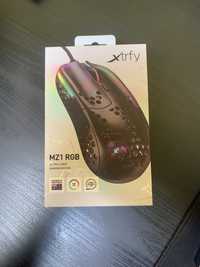 Mouse de gaming MZ1 Xtrfy Zy's Rail
