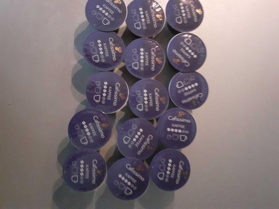 Vaind aparat de cafea Saeco cu capsule cu 28 capsule