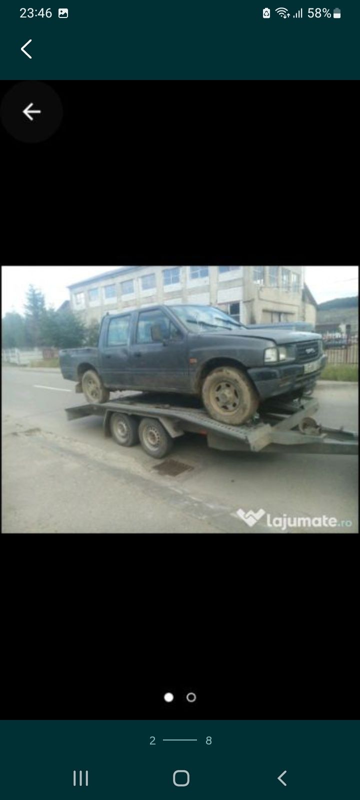 Grup de față opel campo 2,5