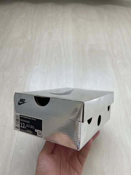Nike dunk Off White Rubber PS