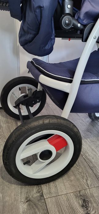 Carucior 3 în 1 Optima Red Verdi