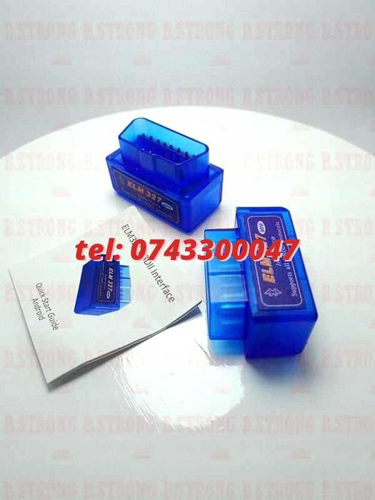 Obd2 Elm327 Model 2019  Cadou Torque Full Diagnoza Auto Bluetooth