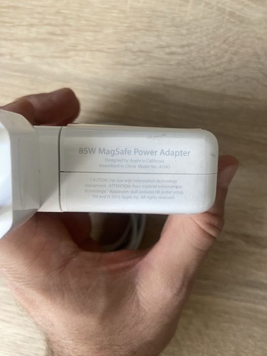 Incarcator Apple MackBook Magsafe 85w, model A1343