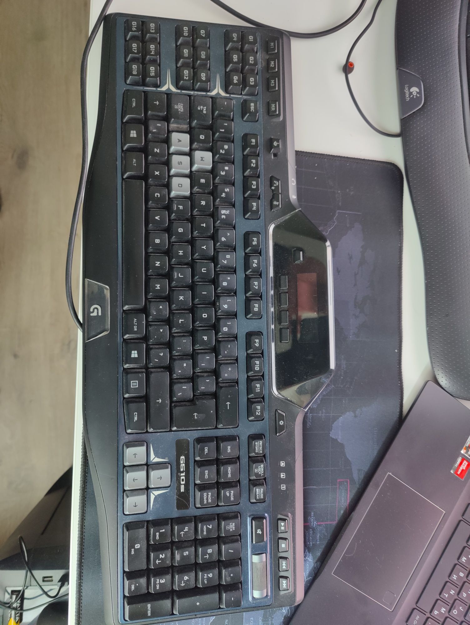 Tastatura Gaming Logitech G510s