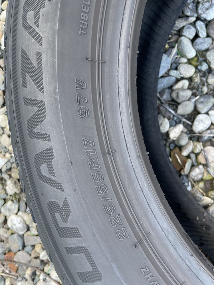 Anvelope 225/55 R17 BRIDGESTONE vară