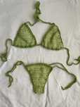 costum de baie crosetat