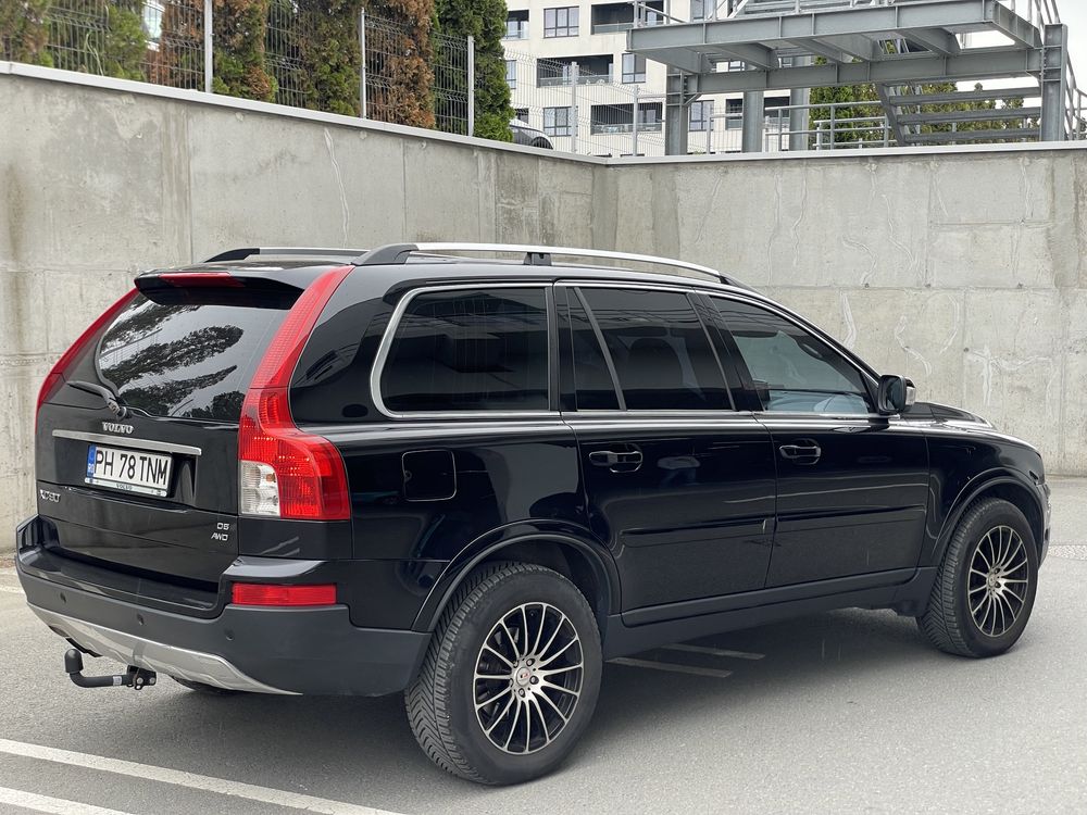 Volvo Xc90•R•Design•2008•2.4 Diesel•7 Locuri•Automat