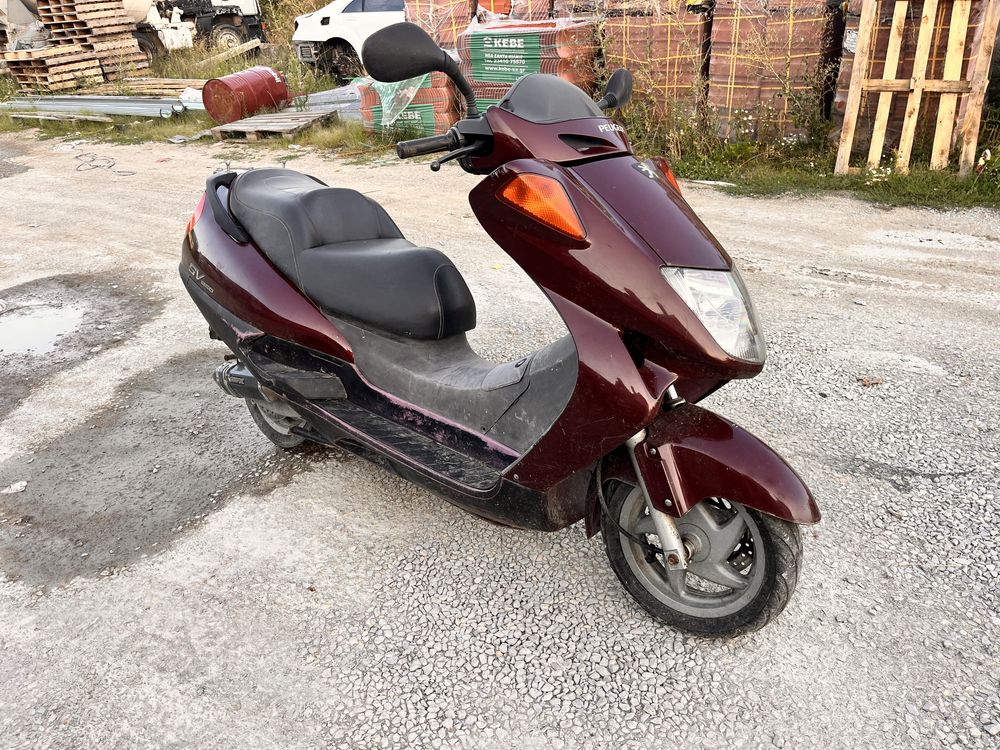 Peugeot Sv250 не пали