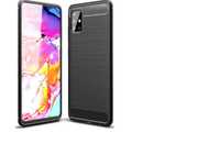 Husa + Folie sticla ecran SAMSUNG Galaxy A51 A71 modele diferite