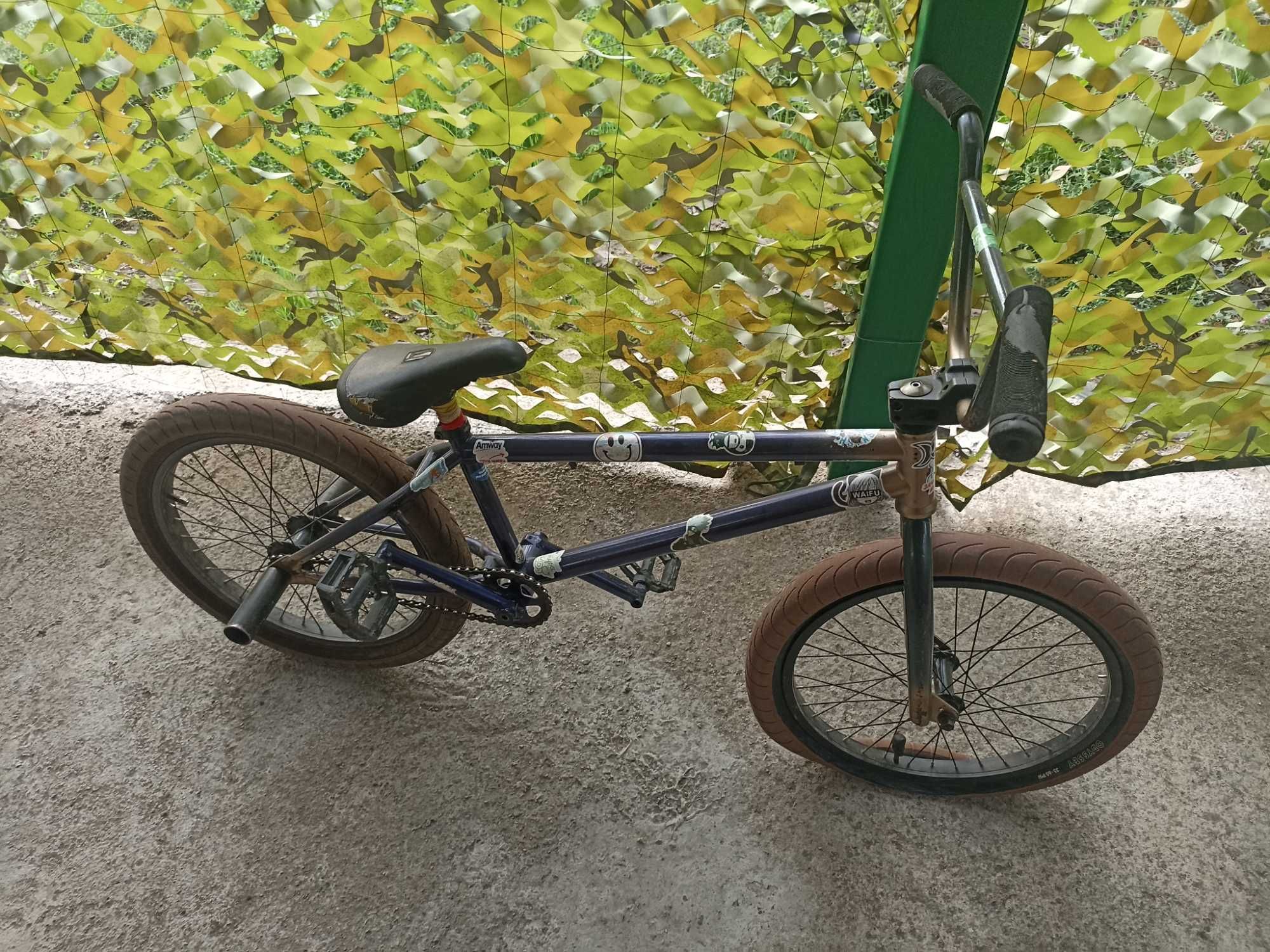 BMX трюковой велик