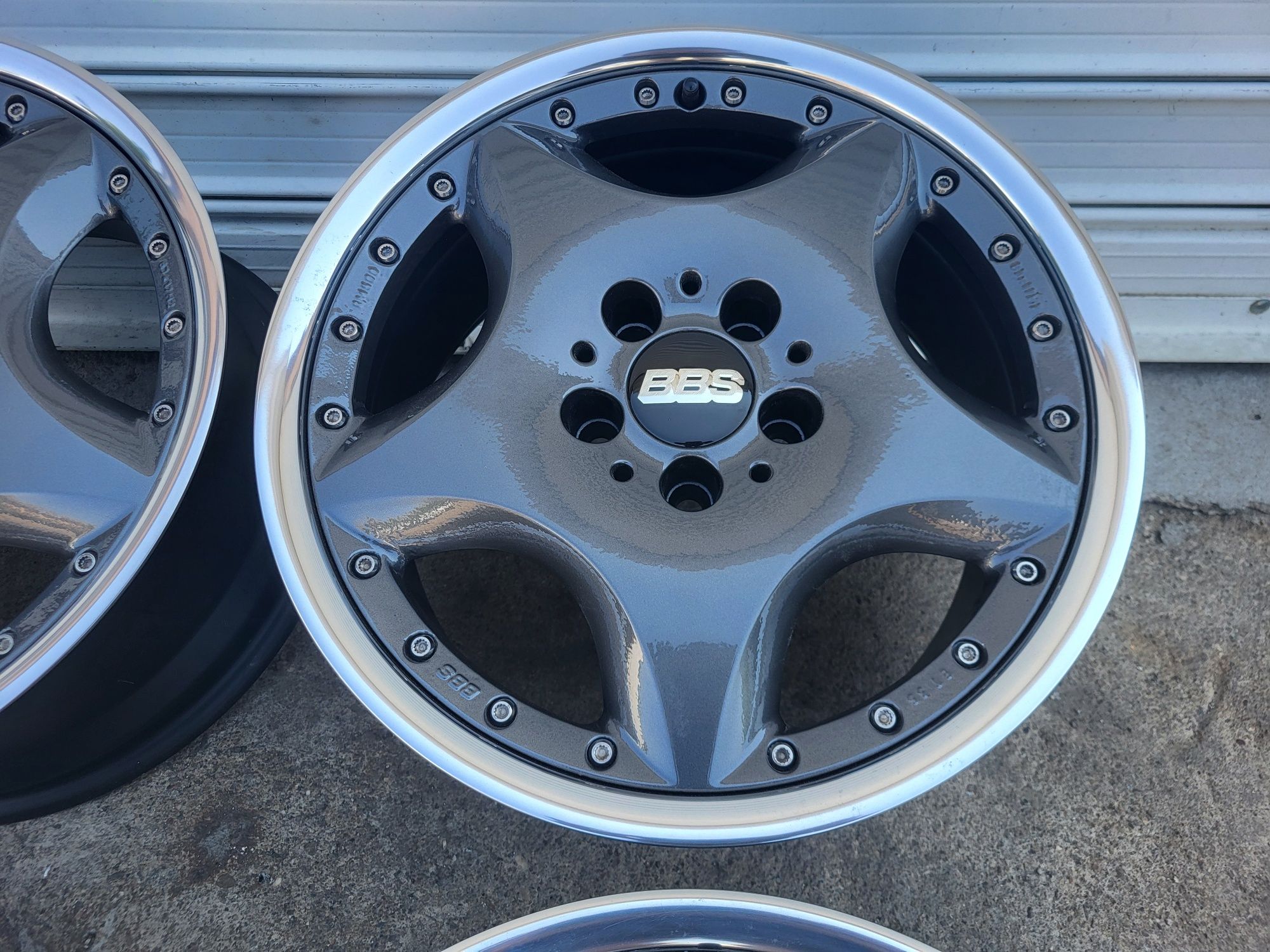 17" BBS RM500 8x17 et35 5x112 рязглобяеми
