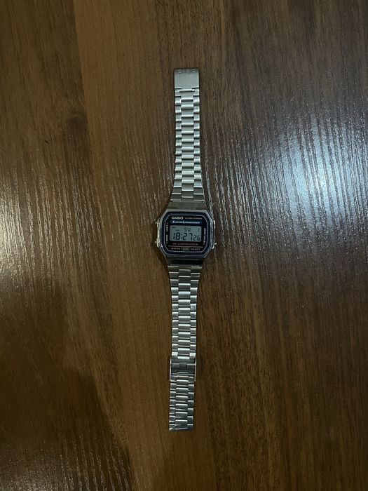 Оригинал Часы Casio A168