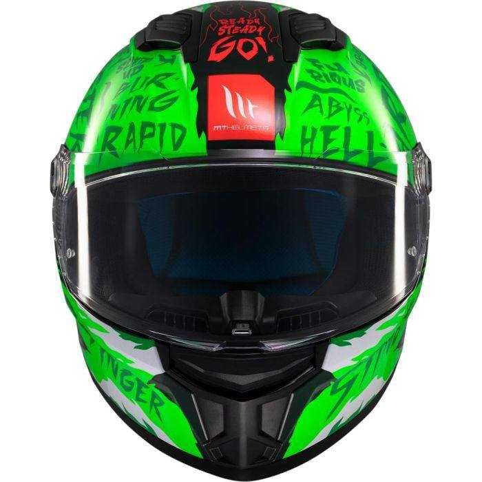 Каска MT STINGER 2 Ardent C6 Размери: XXS,XS,S,M,L,XL