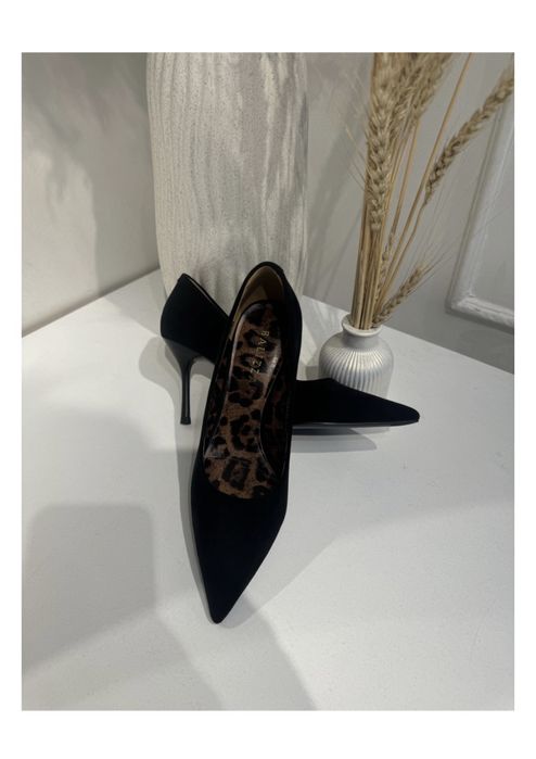 Туфли замшевые лодочки