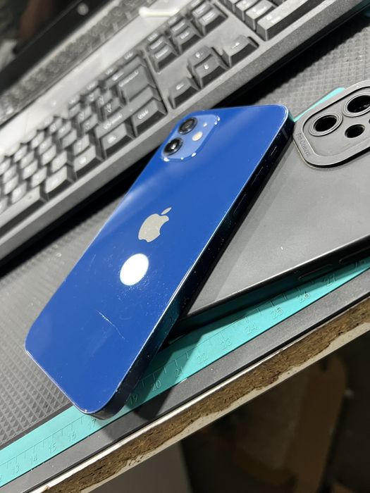iPhone 12 Blue 64GB 100% Baterie X XS Max 11 13 14 Samsung S21 S22 S23