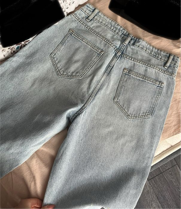 Дънки размер 36 в цвят синьо