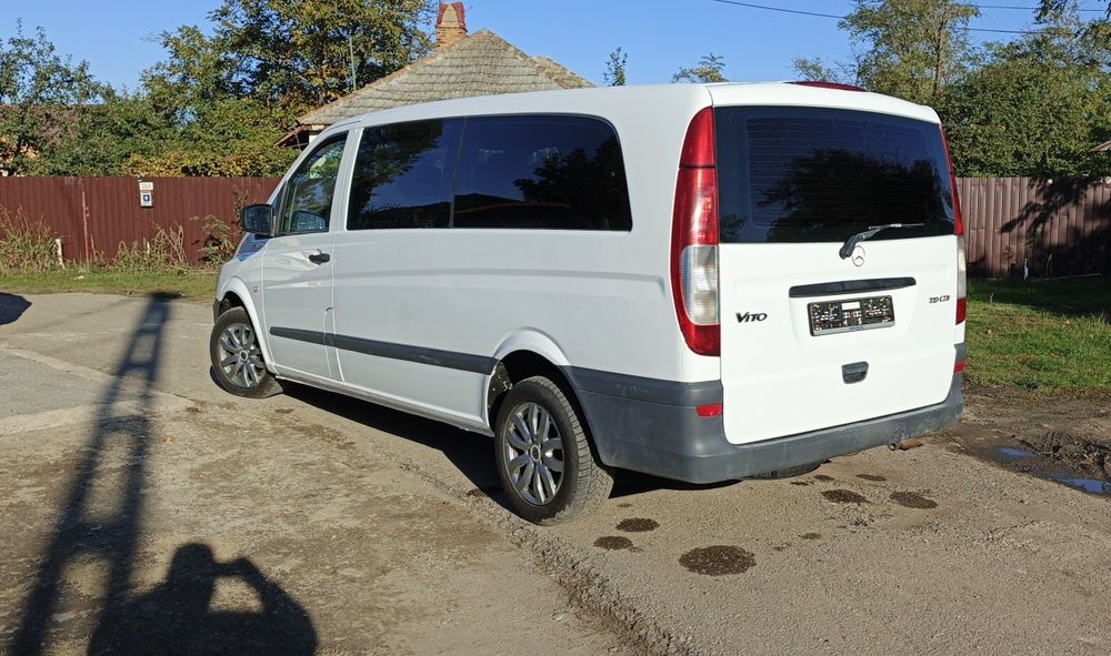 vito 9 locuri Extra long euro5 2012