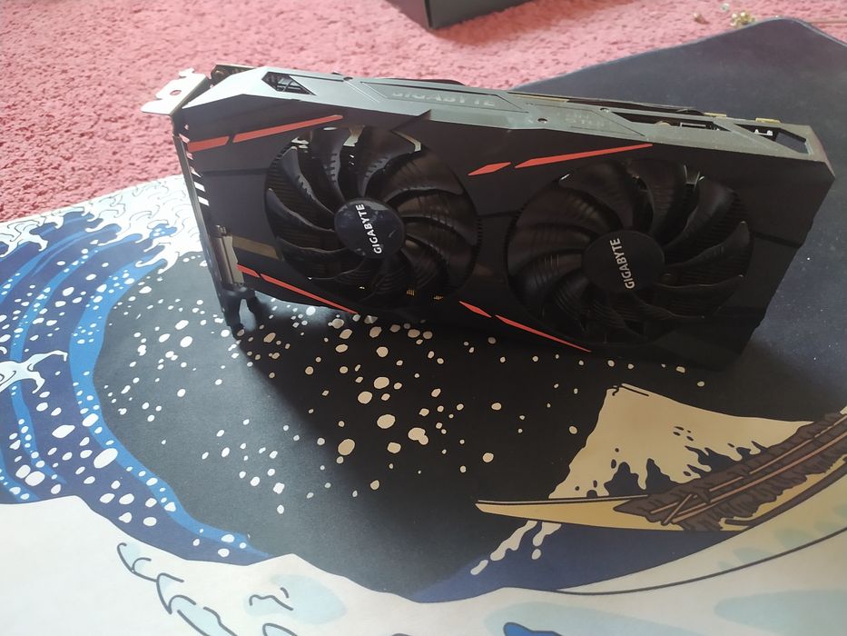 Видеокарта RX 480