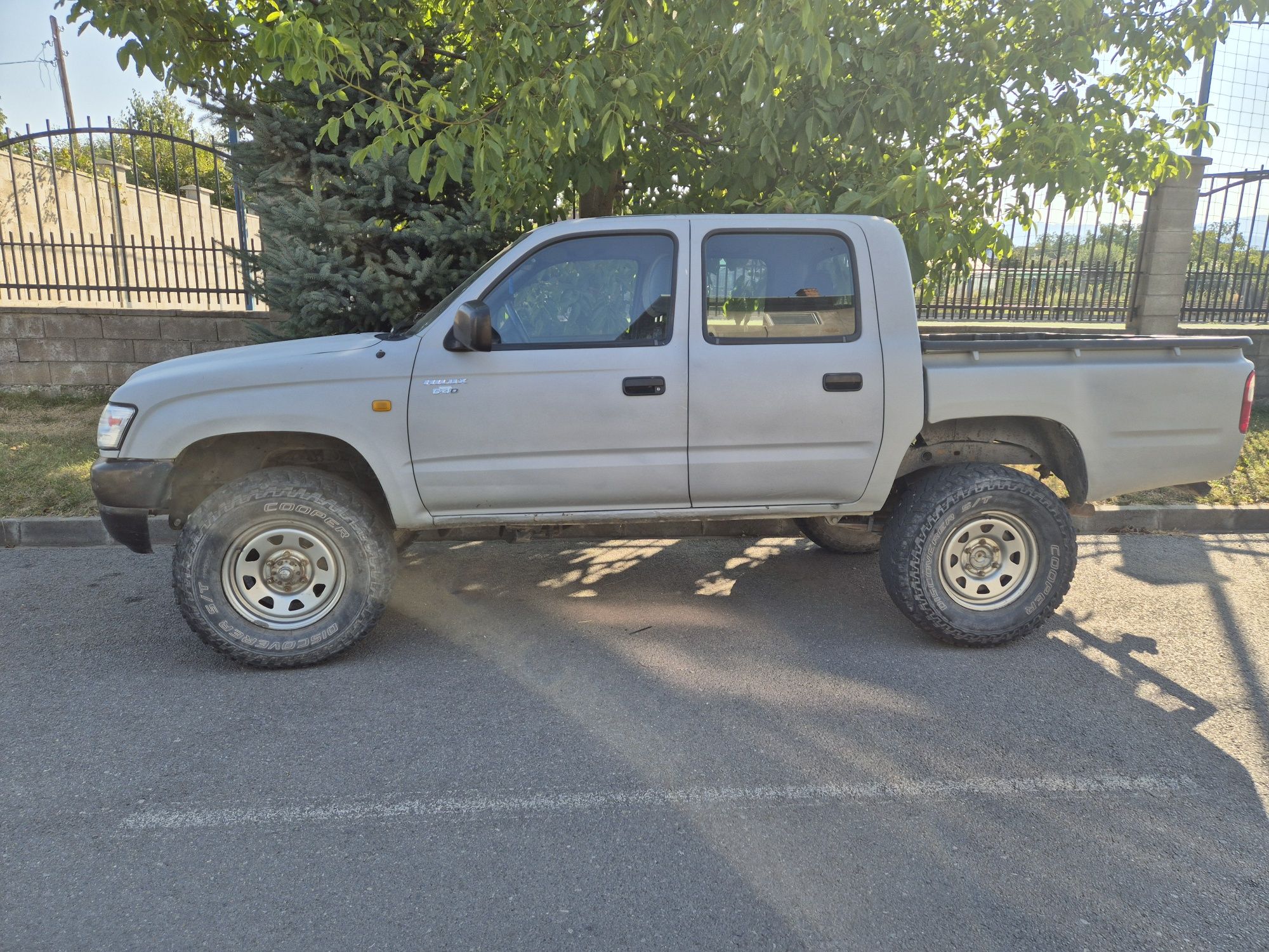 Vand toyota hilux
