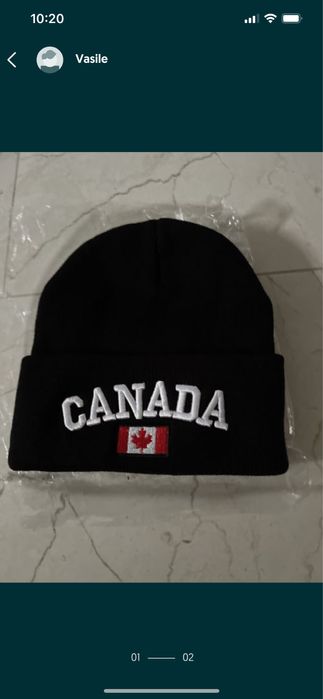 Caciula Canada este NOUA Unisex