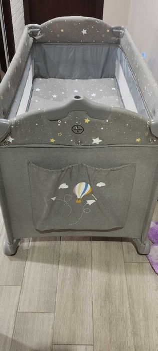 Детска кошара, сгъваема