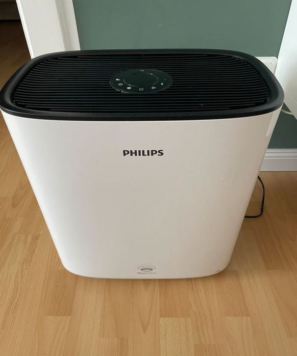 Пречиствател и овлажнител 2в1 Philips