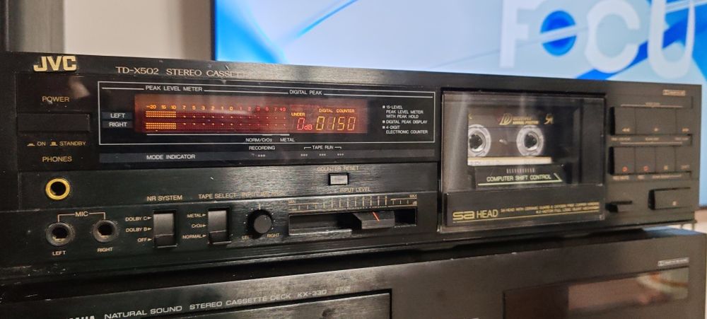 Casetofon deck JVC TD-X502