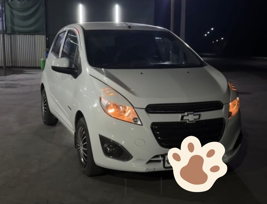 2020 Спарк Оптимус механика 2 позиция