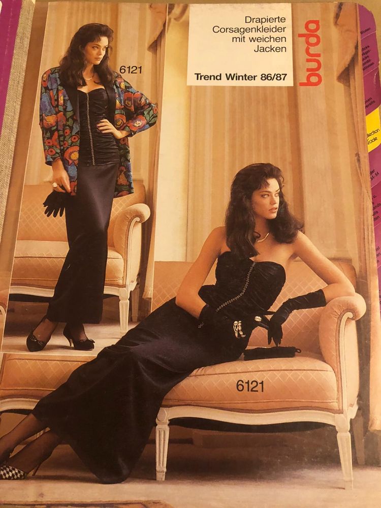 Colectie Burda Winter/Hiver 86/87