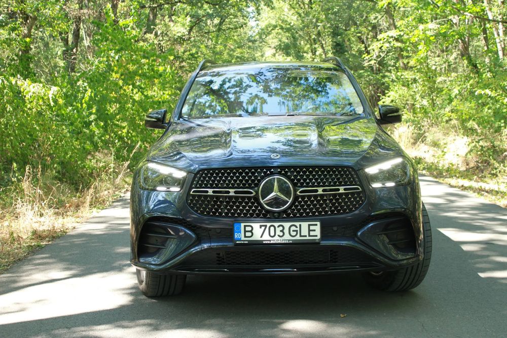 Mercedes-Benz GLE GLE 450D Mild-Hybrid, primul proprietar