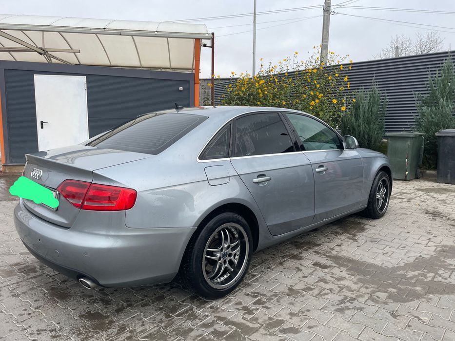 audi a 4 pentru pasionatii de motoare puternice