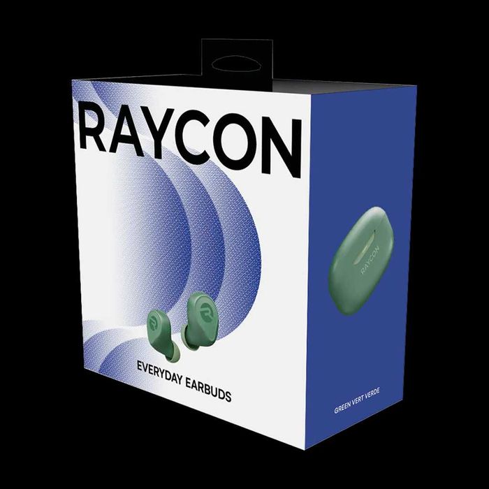 Căști Raycon Everyday TWS,tehnologie Multipoint,verde,sigilat
