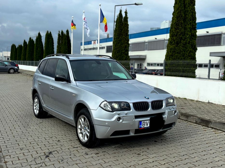 Bmw x3 e83 2.0d 150cp