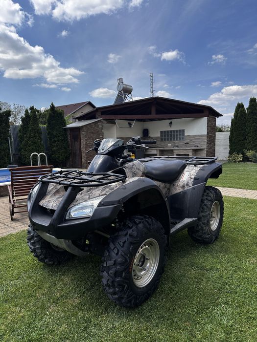 Honda Rincon 680 – ATV 4x4 puternic, stare foarte bună