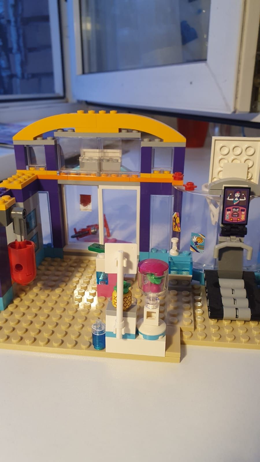 Lego Friends Sala de sport