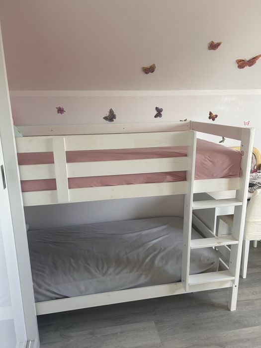 Pat supraterajat 90/200cm