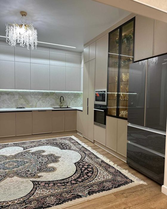 Мебель на Заказ под ключ Кухонный Гарнитура Угловая Кухня Дизайн тумба