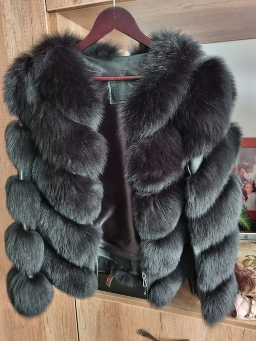 Haina blană naturală