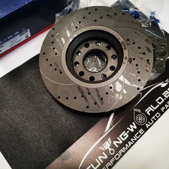 Спирачни дискове Rotinger за BMW Е60 324mm