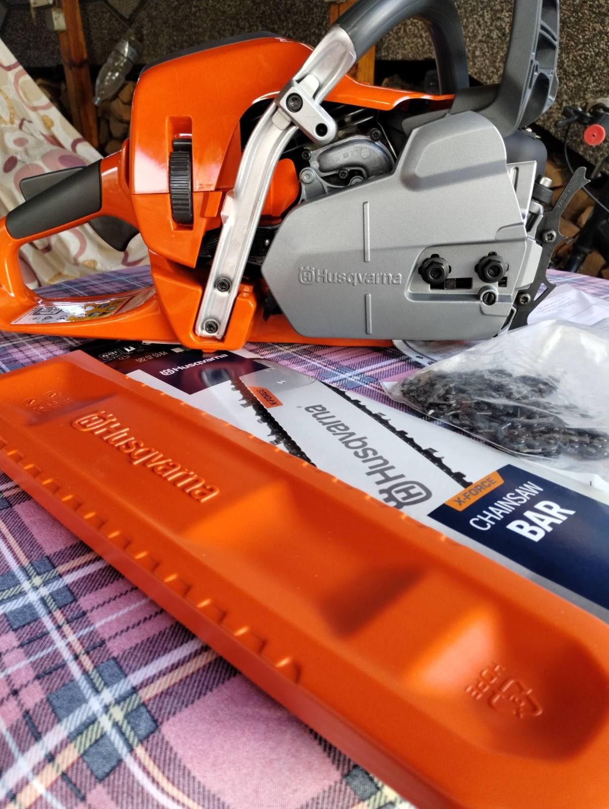 Husqvarna 550XP mark 2