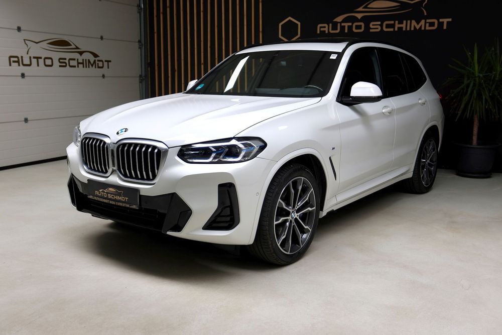 BMW X3 M packet/Pano/360/Bord piele/Laser/Leasing