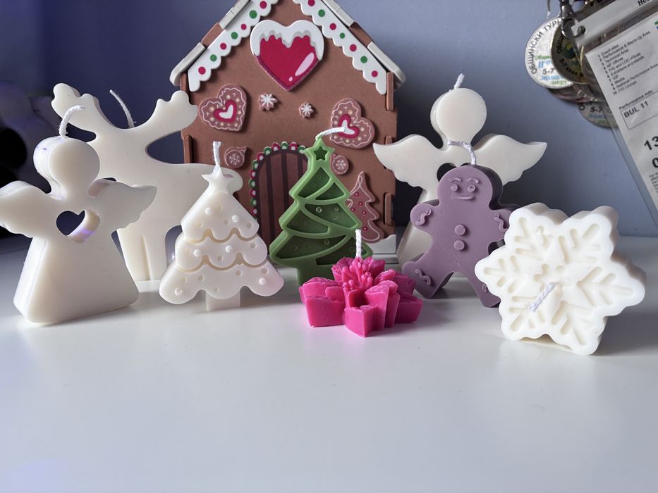 Ароматни соеви свещи