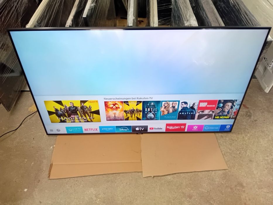 Телевизор Samsung Smart Qled 4K 55 инча