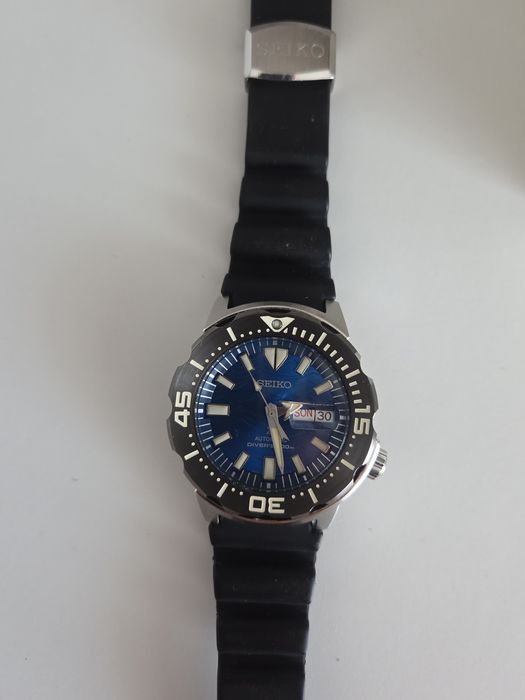 Seiko Monster Save the ocean