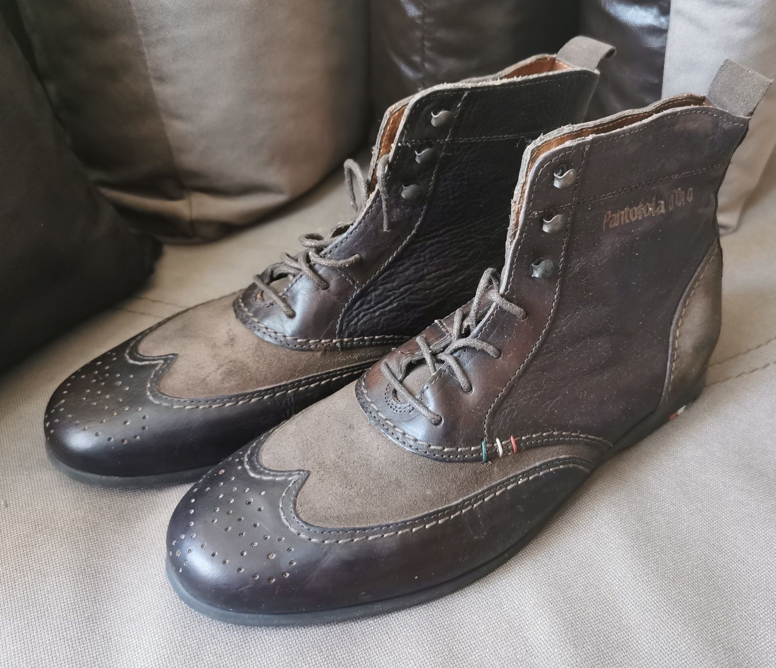 Мъжки кожени обувки Pantofola Doro Номер 41, естествена кожа
