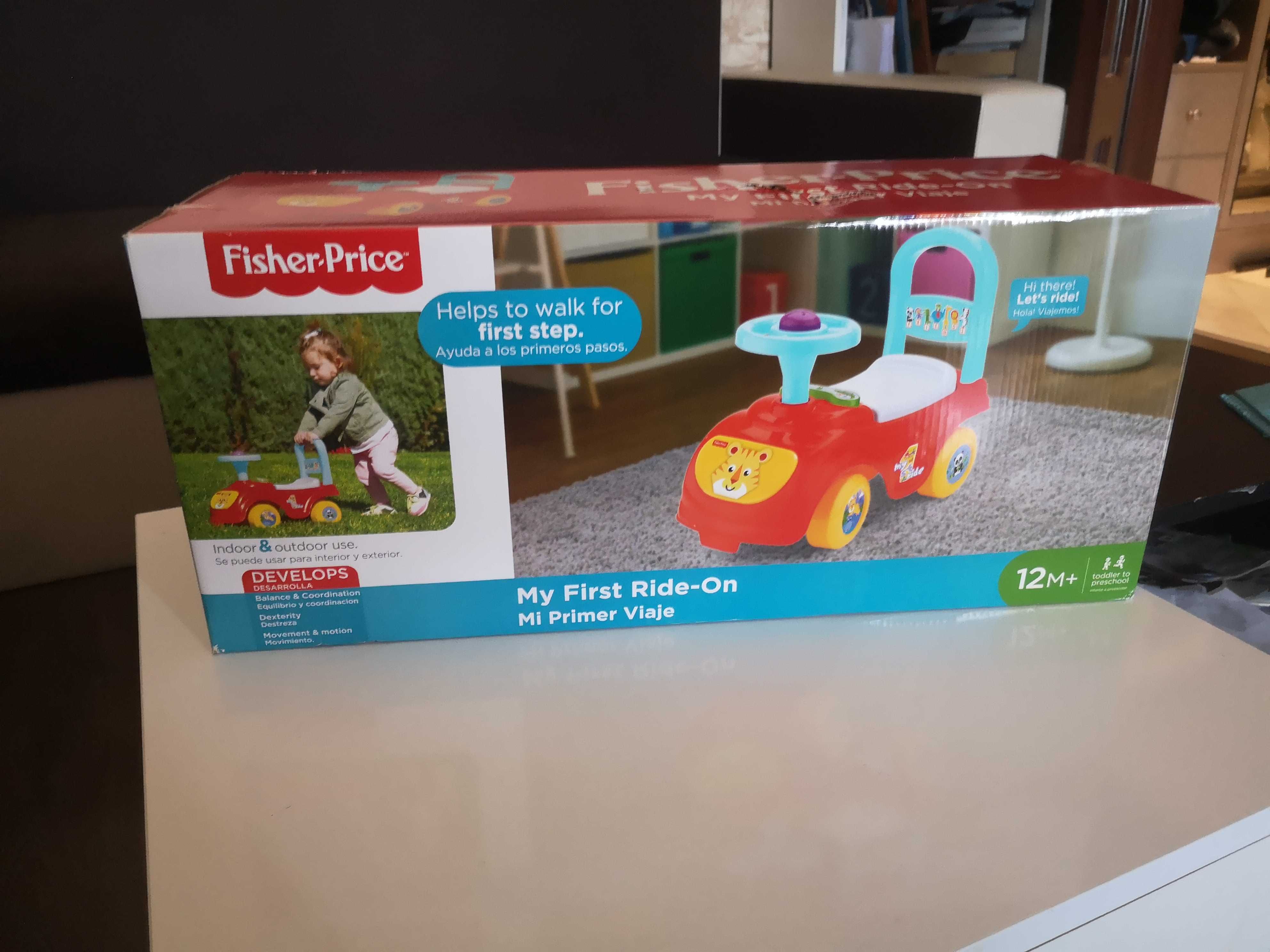 Кола за бутане Ride-on Fisher Price